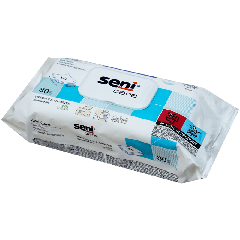 Servetele umede Seni Care XXL 80 buc